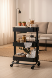Three Tier Rolling Storage Utility Cart