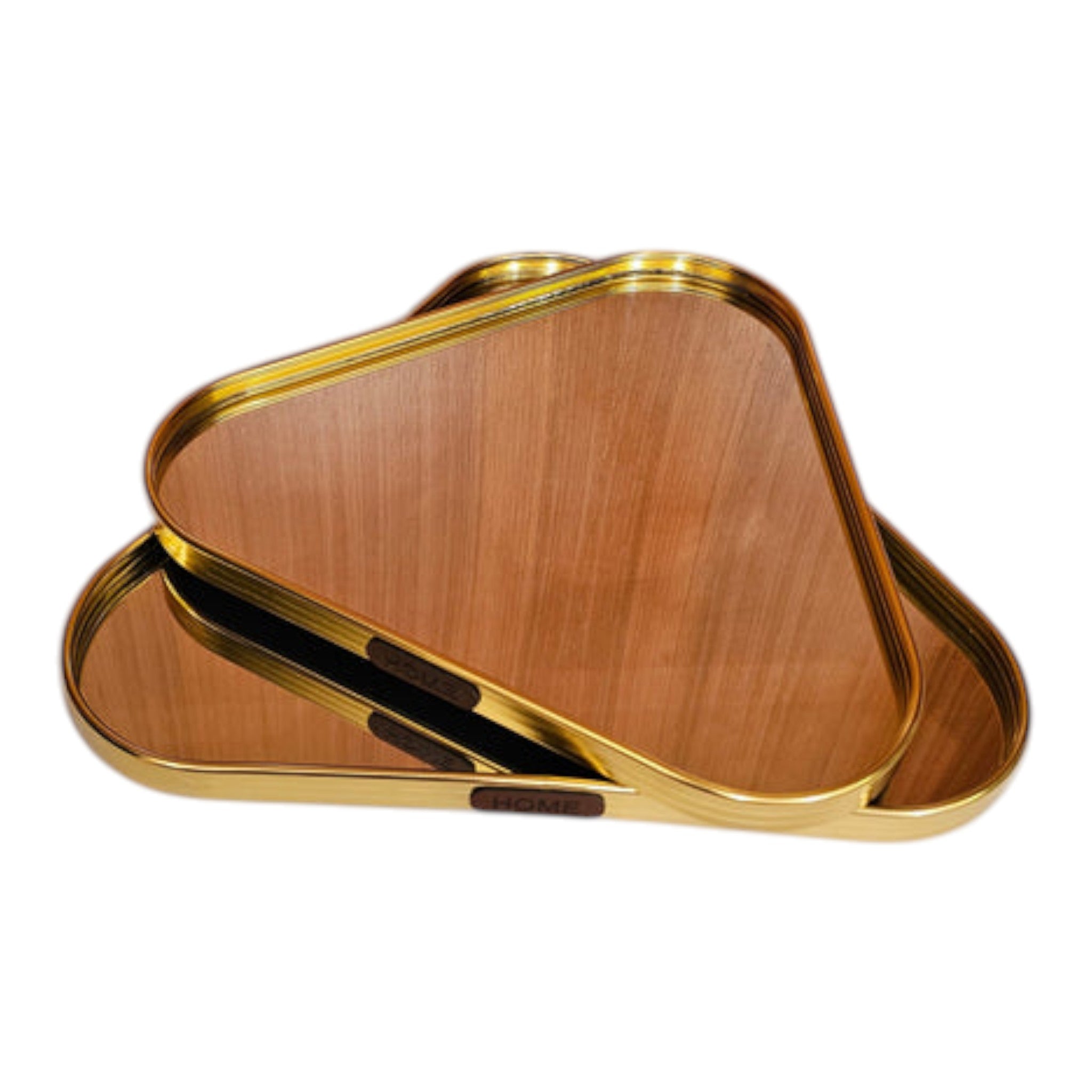 Decorative Home Sajawat Mirror Vanity Tray Set Of 2